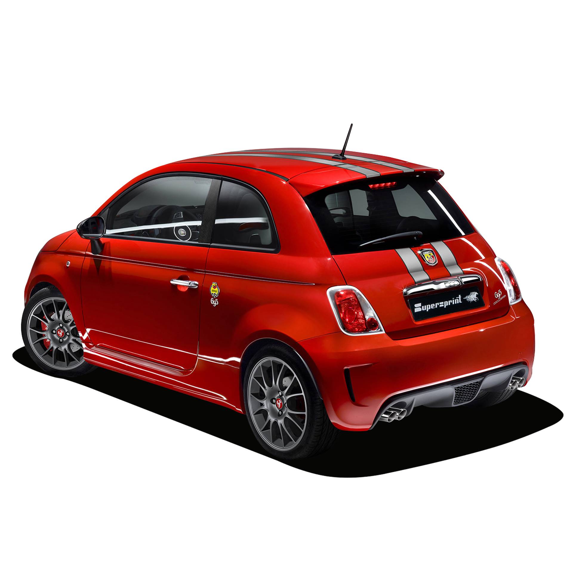 695 ABARTH 1.4T Tributo Ferrari (180 PS) 2009 ->